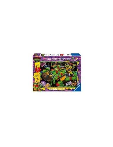 NINJA TURTLES 04010 MAXIPUZZLE 60PZ