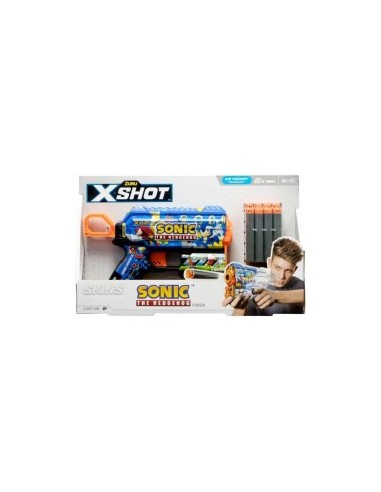 X-SHOT ZUR36648 SONIC FLUX PISTOLA SPARADARDI