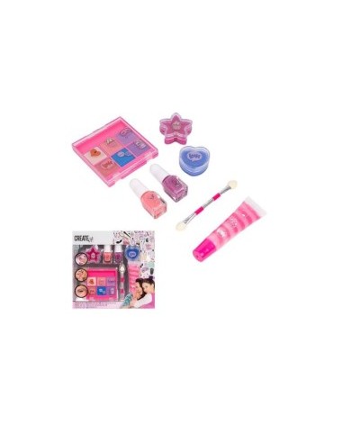 CREATE IT CRE84507 MAKE-UP SET OMBRETTI E SMALTI