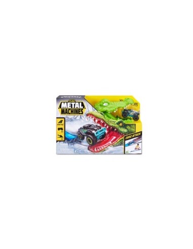 METAL MACHINES ZUR6718 PISTA COCCODRILLO CON AUTO