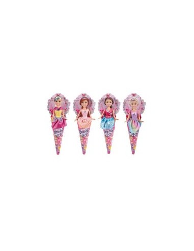 "Sparkle Girlz Principesse 28 cm – Collezione di Bellissime Principesse Colorate, 4 Personaggi Disponibili"