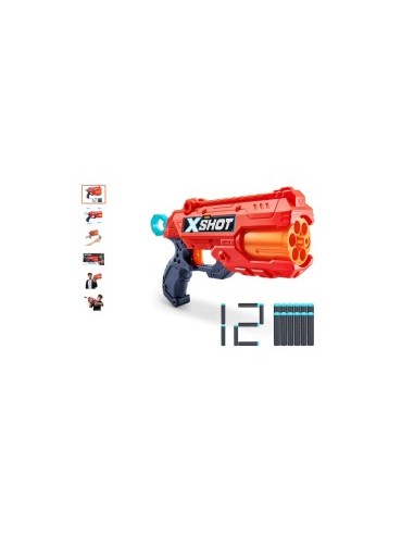 X-SHOT ZUR36433 PISTOLA REFLEX SPARADARDI