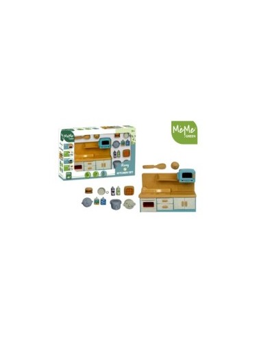 SET CUCINA MEM52106 CON ACCESSORI