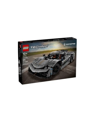 TECHNIC 42173 HYPERCAR KOENIGSEGG JESKO ABSOLUT GRIGIA