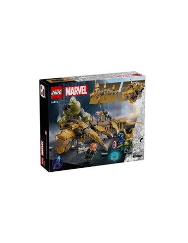 MARVEL 76290 AVENGERS VS LEVIATHAN