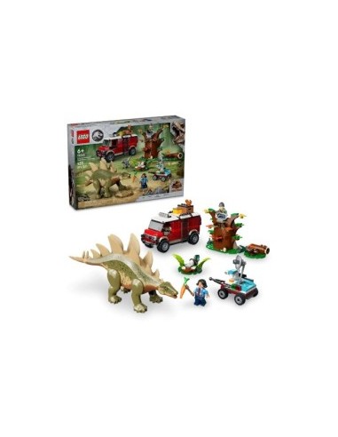 JURASSIC WORLD 76965 SCOPERTA DELLO STEGOSAURO