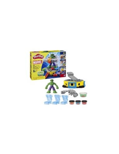 PLAYDOH F9826 HULK SMASH PLAYSET