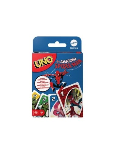 GIOCO HXY08 UNO SPIDERMAN