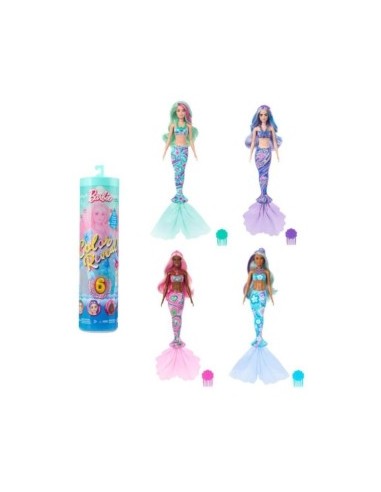 BARBIE HRK12 COLOR REVEAL SIRENA