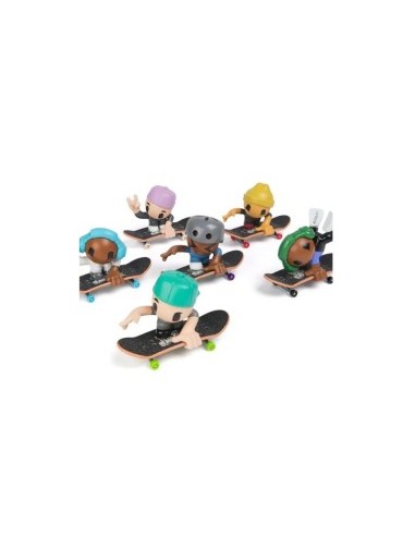 TECH DECK 6071054 SKATE CREW PERSONAGGI ASSORTITI