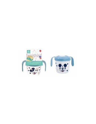 MICKEY ST10485 TAZZA PRIMI SORSI CON BECCUCCIO E MANICI