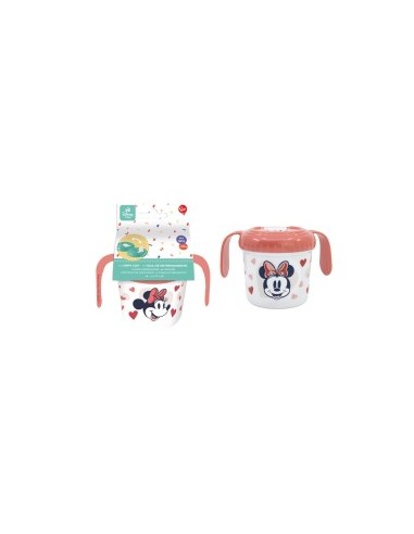 MINNIE ST10785 TAZZA PRIMI SORSI CON BECCUCCIO E MANICI