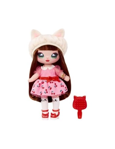 Na! Na! Na! Surprise Sweetest Sweets - Katie Kitten, Bambola Fashion Morbida da 19 cm, Snodata, Accessori, Confezione misteriosa