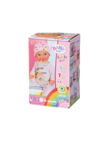 BABY BORN 831960 BAMBOLA 36CM SOFT TOUCH