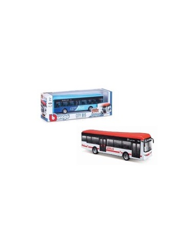 AUTOBUS 18-32102 MILANO CITY 19CM DIE CAST