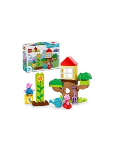 DUPLO 10431 GIARDINO E CASA SULL'ALBERO DI PEPPA PIG