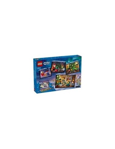 Lego City Calendario dell’Avvento 2024 60436