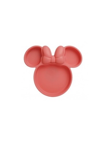 MINNIE ST13321 PIATTO MULTISCOMPARTO SAGOMATO