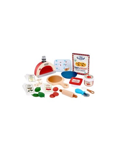 CREATIVE CHEFS 488771 KIT PIZZA 22 ACCESSORI