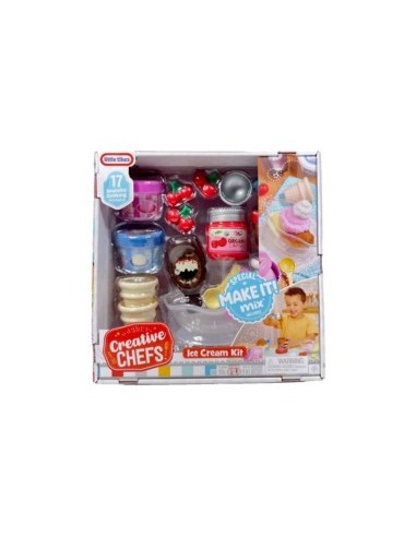 CREATIVE CHEFS 639661 KIT GELATO 17 ACCESSORI