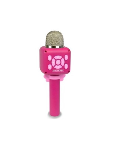 MICROFONO 412871 WIRELESS ROSA