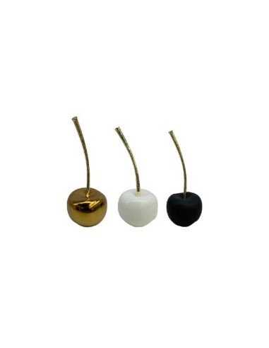 SET 3 CILIEGIE 150375 ORO/BIANCO/NERO