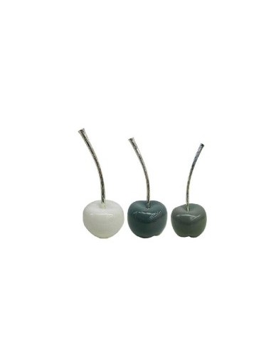 SET 3 CILIEGIE 150337 GRIGIO LUCIDO/BIANCO/GRIGIO OPACO