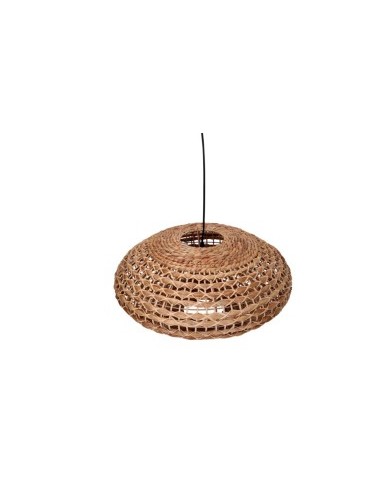 LAMPADARIO 372571 RATTAN 60X26,5CM NATURALE