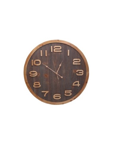 OROLOGIO PARETE 187252 LEGNO D60CM NATURALE