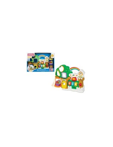 WINFUN WNF000786 CASA ALBERO DELLE FORME LUCI E SUONI