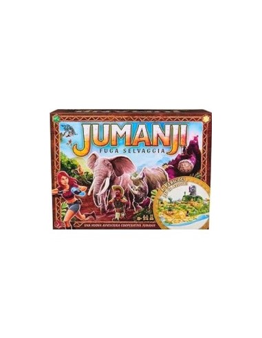 GIOCO 6070931 JUMANJU FUGA SELVAGGIA