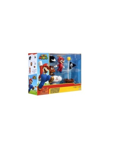 SUPER MARIO 409404 SET DIORAMA NUVOLE