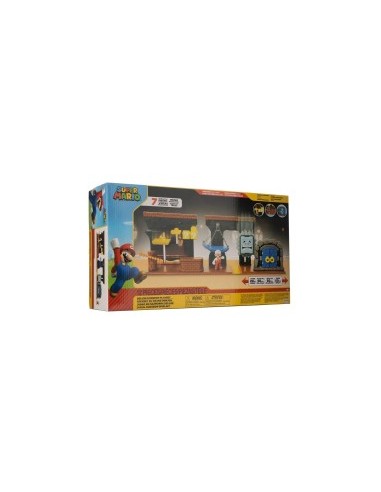 SUPER MARIO 85993 PLAYSET DUNGEON DELUXE