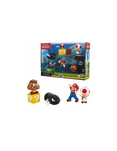 SUPERMARIO 64510 PLAYSET DIORAMA ACORN PLAINS