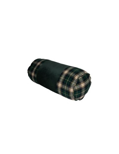 CUSCINO 139479 SCOZZESE 20X50 VELLUTO VERDE