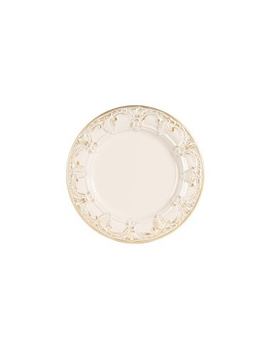 SOTTOPIATTO 139577 BEIGE D33CM PVC