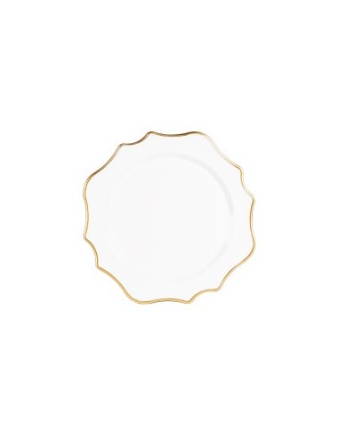 SOTTOPIATTO 139581 BIANCO D33CM PVC