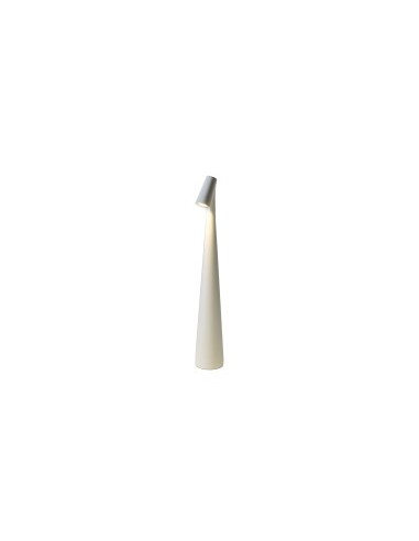 LAMPADA 139911 DIMMERABILE H35CM METALLO BIANCO