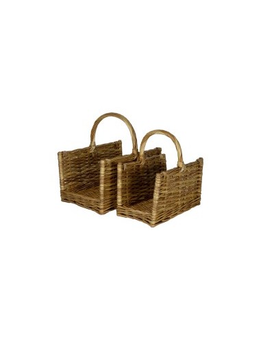 CESTO PORTALEGNA 138291 1 MIS VIMINI 43X26X41CM