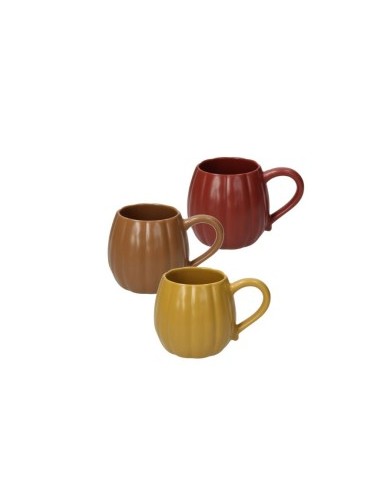 DES ARTS PUMPKING TAZZA MUG 520CC ASSORTITO