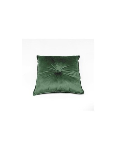 CUSCINO VELLUTO VERDE 50X50CM su TreG Ingrosso