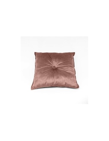 CUSCINO VELLUTO ROSA ANTICO 50X50CM su TreG Ingrosso