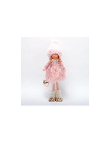 BAMBOLA DOLL CON CAPPUCCIO 45CM CIPRIA su TreG Ingrosso