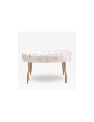 CONSOLE 13730049 CREMA 120X42X75CM 2 CASSETTI