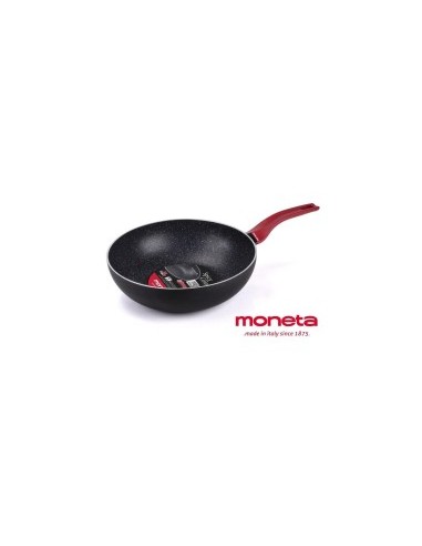 MONETA SPICY COLOUR WOK 30CM 1MANICO