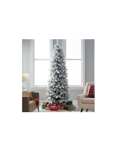 Albero di natale Slim "Poly Carson" da 225cm