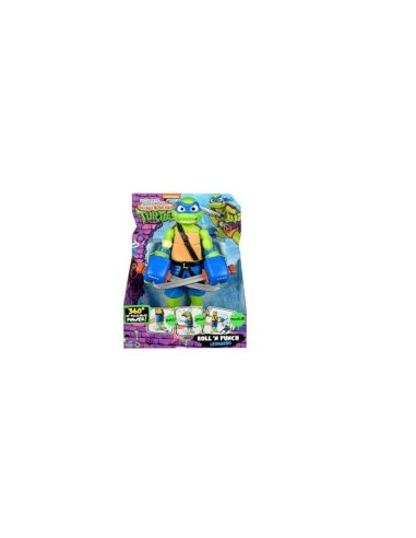 NINJA TURTLES TU843000 LEONARDO ROLL'N PUNCH