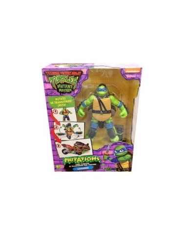 NINJA TURTLES TU845100 LEONARDO TWIST'N MUTATE