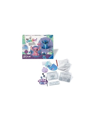 BE CREATIVE 23877 STITCH FIGURE DI GESSO