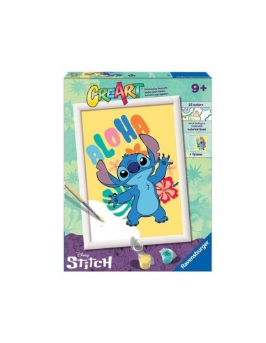 CREART 23769 18X24 ALOHA STITCH